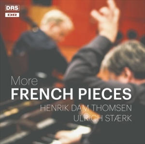 Debussy / Fauré / Saint-Saëns - More French Pieces ryhmässä CD @ Bengans Skivbutik AB (2037395)