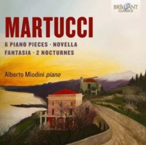 Martucci Giuseppe - 6 Piano Pieces / Novella / Fantasia ryhmässä CD @ Bengans Skivbutik AB (2037414)