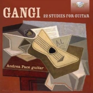 Gangi Mario - 22 Studies For Guitar ryhmässä CD @ Bengans Skivbutik AB (2037416)