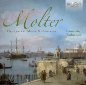 Molter Johann Melchior - Orchestral Music / Cantatas ryhmässä CD @ Bengans Skivbutik AB (2037418)