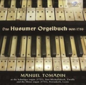 Bruhns / Druckenmüller / Zeyhold / - Husumer Orgelbuch Von 1758 (Das) ryhmässä CD @ Bengans Skivbutik AB (2037420)