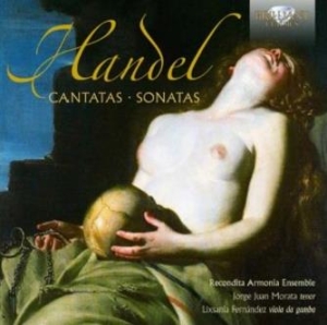 Handel G F - Cantatas / Sonatas ryhmässä ME SUOSITTELEMME / Joululahjavinkki: CD @ Bengans Skivbutik AB (2037421)