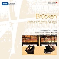 Bach / Busoni / Reger - Brücken ryhmässä ME SUOSITTELEMME / Joululahjavinkki: CD @ Bengans Skivbutik AB (2037428)