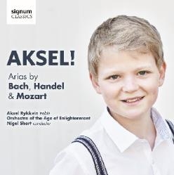 Rykkvin Aksel - Aksel! Arias By Bach, Handel And Mo ryhmässä CD @ Bengans Skivbutik AB (2037435)