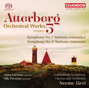 Atterberg Kurt - Orchestral Works, Vol. 5 ryhmässä Musiikki / SACD / Klassiskt @ Bengans Skivbutik AB (2037450)