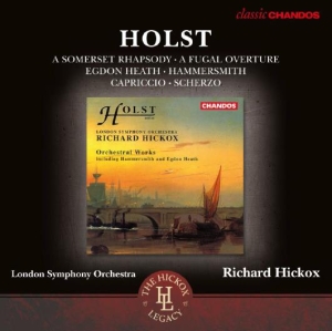 Holst Gustav - Orchestral Works ryhmässä CD @ Bengans Skivbutik AB (2037451)