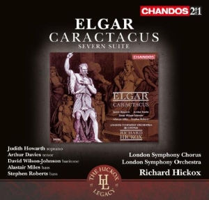 Elgar Edward - Caractacus / Severn Suite ryhmässä ME SUOSITTELEMME / Joululahjavinkki: CD @ Bengans Skivbutik AB (2037454)