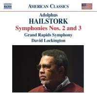 Hailstork Adolphus - Symphonies Nos. 2 & 3 ryhmässä ME SUOSITTELEMME / Joululahjavinkki: CD @ Bengans Skivbutik AB (2037462)