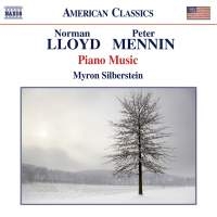 Lloyd Norman / Mennin Peter - Piano Music ryhmässä ME SUOSITTELEMME / Joululahjavinkki: CD @ Bengans Skivbutik AB (2037463)