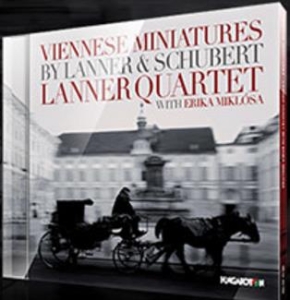 Lanner Joseph / Schubert Franz - Viennese Miniatures ryhmässä CD @ Bengans Skivbutik AB (2037464)