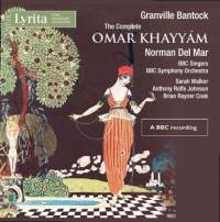 Bantock Granville - Omar Khayyám (4 Cd) ryhmässä ME SUOSITTELEMME / Joululahjavinkki: CD @ Bengans Skivbutik AB (2037468)