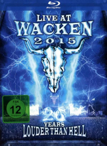 Live At Wacken 2015 - 26 Years - Live At Wacken 2015 - 26 Years ryhmässä Musiikki / Musiikki Blu-Ray / Hårdrock/ Heavy metal @ Bengans Skivbutik AB (2037996)