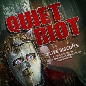 Quiet Riot - 2 Live Biscuits (2 Cd) ryhmässä Minishops / Quiet Riot @ Bengans Skivbutik AB (2038533)