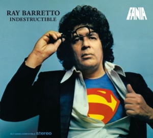 Ray Barretto - Indestructible ryhmässä CD @ Bengans Skivbutik AB (2038916)