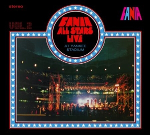 Fania All Stars - Live At Yankee Stadium Vol.2 ryhmässä CD @ Bengans Skivbutik AB (2038920)