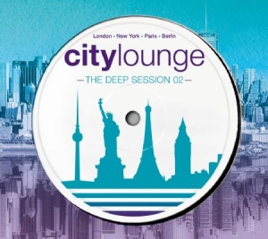 Various Artists - City Lounge - Deep Session 02 ryhmässä CD @ Bengans Skivbutik AB (2038931)