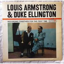 Louis Armstrong & Duke Ellingt - Together For The First Time (V ryhmässä Minishops / Louis Armstrong @ Bengans Skivbutik AB (2040000)