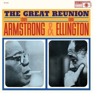 Louis Armstrong & Duke Ellingt - The Great Reunion (Vinyl) ryhmässä Minishops / Louis Armstrong @ Bengans Skivbutik AB (2040001)