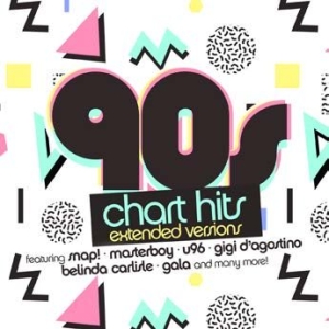 Various Artists - 90S Chart Hits - Extended Versions ryhmässä CD @ Bengans Skivbutik AB (2040036)