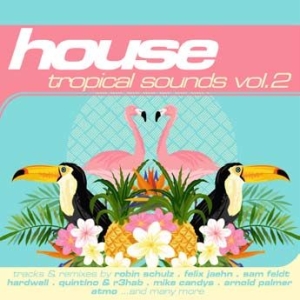 Various Artists - HouseTropical Sounds Vol.2 ryhmässä CD @ Bengans Skivbutik AB (2040040)