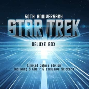 Various Artists - Star Trek 50Th Anniversary Deluxe B ryhmässä CD @ Bengans Skivbutik AB (2040042)