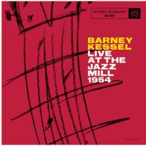 Kessel Barney - Live At The Jazz Mill ryhmässä CD @ Bengans Skivbutik AB (2040044)