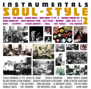 Various Artists - Instrumentals Soul-Style Vol.2 ryhmässä CD @ Bengans Skivbutik AB (2040151)