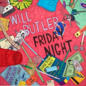 Will Butler - Friday Night (Live Album) ryhmässä VINYYLI @ Bengans Skivbutik AB (2040872)