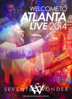 Seventh Wonder - Welcome To Atlanta Live 2014 ryhmässä DVD & BLU-RAY @ Bengans Skivbutik AB (2040908)