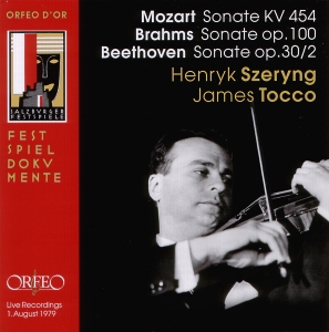 Beethoven / Brahms / Mozart - Violin Sonatas ryhmässä CD @ Bengans Skivbutik AB (2040931)