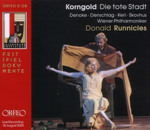 Korngold E W - Tote Stadt (Die) ryhmässä CD @ Bengans Skivbutik AB (2040934)