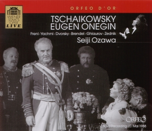 Tchaikovsky Pyotr - Eugen Onegin ryhmässä CD @ Bengans Skivbutik AB (2040937)