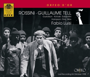 Rossini Gioachino - Guillaume Tell (3 Cd) ryhmässä CD @ Bengans Skivbutik AB (2040940)