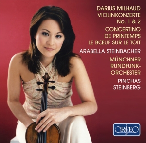 Milhaud Darius - Violin Concerto Nos. 1 & 2 ryhmässä CD @ Bengans Skivbutik AB (2040945)