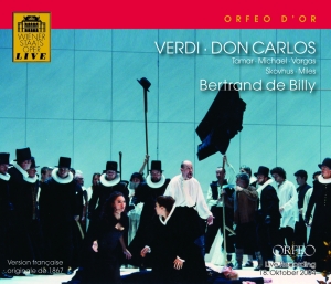 Verdi Giuseppe - Don Carlos (French Version, 4 Cd) ryhmässä CD @ Bengans Skivbutik AB (2040947)