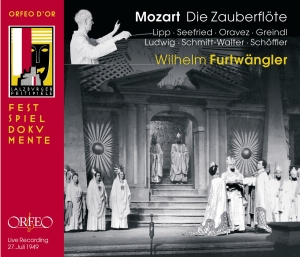 Mozart W A - Die Zauberflöte (3 Cd) ryhmässä CD @ Bengans Skivbutik AB (2040949)