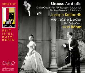 Strauss Richard - Arabella (3 Cd) ryhmässä CD @ Bengans Skivbutik AB (2040950)