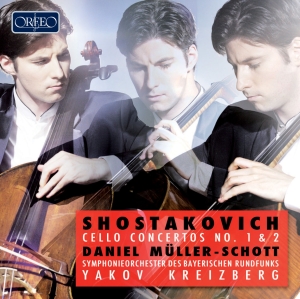 Shostakovich Dmitry - Cello Concertos Nos. 1 & 2 ryhmässä CD @ Bengans Skivbutik AB (2040956)