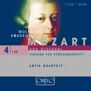 Mozart W A - Don Giovanni (Version For String Qu ryhmässä CD @ Bengans Skivbutik AB (2040958)