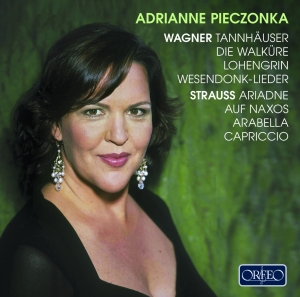 Strauss Richard / Wagner Richard - Adrianne Pieczonka Sings Strauss & ryhmässä CD @ Bengans Skivbutik AB (2040959)