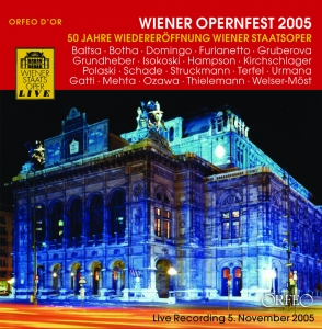 Various - Vienna State Opera Gala 2005 ryhmässä CD @ Bengans Skivbutik AB (2040964)