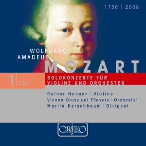 Mozart W A - Violin Concertos Nos. 2, 3 & 5 ryhmässä CD @ Bengans Skivbutik AB (2040966)