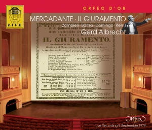 Mercadante Saverio - Giuramento (Il) ryhmässä CD @ Bengans Skivbutik AB (2040969)