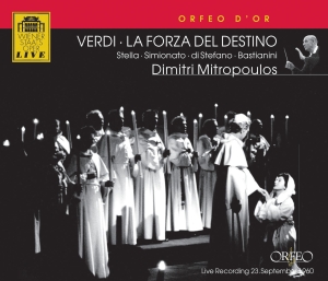 Verdi Giuseppe - Forza Del Destino (La) ryhmässä CD @ Bengans Skivbutik AB (2040970)