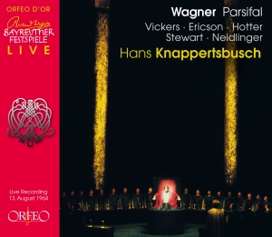 Wagner Richard - Parsifal (4 Cd) ryhmässä CD @ Bengans Skivbutik AB (2040978)