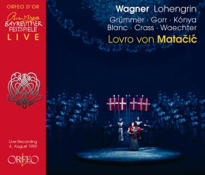 Wagner Richard - Lohengrin (3 Cd) ryhmässä CD @ Bengans Skivbutik AB (2040979)