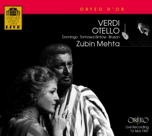 Verdi Giuseppe - Otello ryhmässä CD @ Bengans Skivbutik AB (2040982)