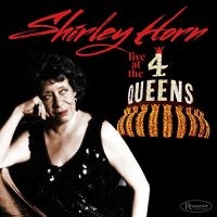 Horn Shirley - Live At The 4 Queens ryhmässä CD @ Bengans Skivbutik AB (2042394)