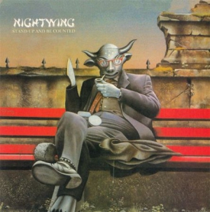 Nightwing - Stand Up And Be Counted ryhmässä CD @ Bengans Skivbutik AB (2042537)