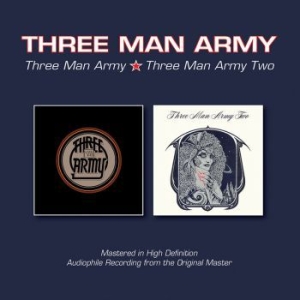 Three Man Army - Three Man Army/Two ryhmässä CD @ Bengans Skivbutik AB (2042544)